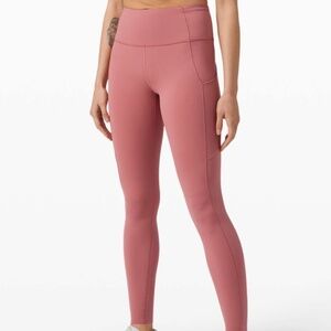 Lululemon Fast and Free Tight 31" *Non-Reflective